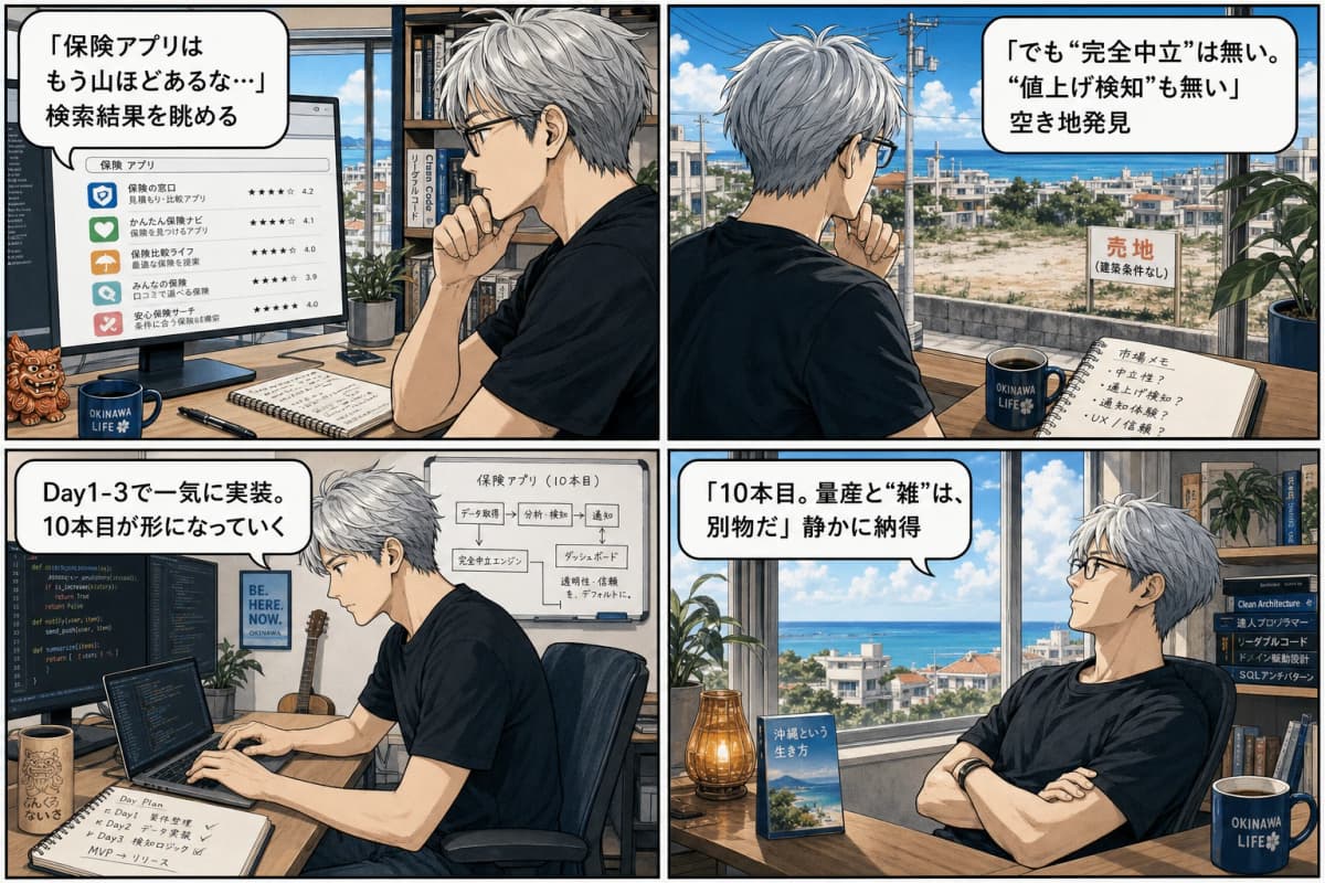 速く作れるからこそ、『何を作るか』に時間を使えるようになった