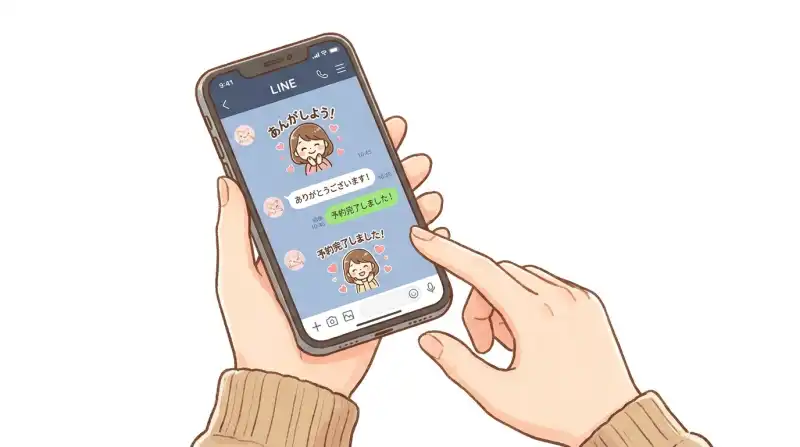 2人で100人の問い合わせを回す — 少人数運用のLINE管理術