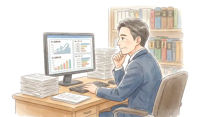 弁護士補助ツールの開発ストーリー — 法律業務の整理・下準備を支援する業務ツール