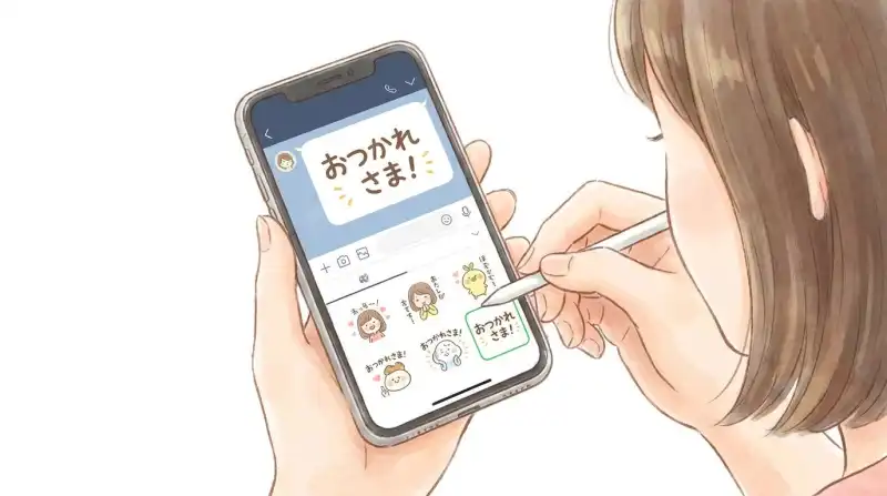 LINEスタンプ テキストデザイナーの開発ストーリー — ベクターパス編集でLINEスタンプ用テキストデザインを作成