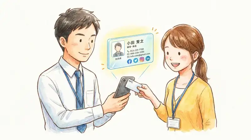 NFC SNS CARD MAKERの開発ストーリー — NFCカードで渡せるSNSリンク集&口コミ誘導ページ
