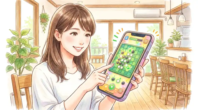 OTHELLO - AI対戦オセロの開発ストーリー — ネオンスタイルのAI対戦オセロゲーム