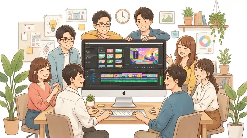 Video AI Generatorの開発ストーリー — テキスト入力だけで台本→画像→ナレーション→動画編集まで全自動