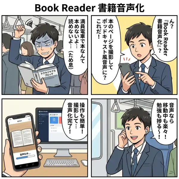 Book Reader - 書籍音声化アプリ