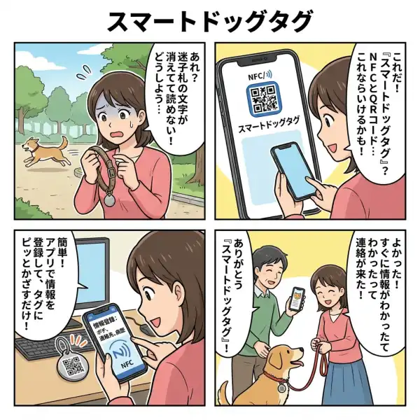 スマートドッグタグ