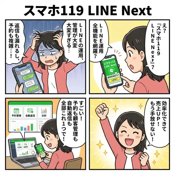 スマホ119 / LINE Next