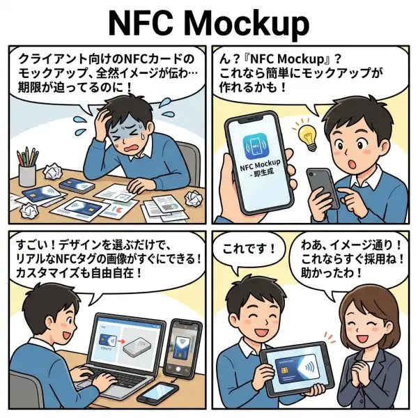 NFC Mockup