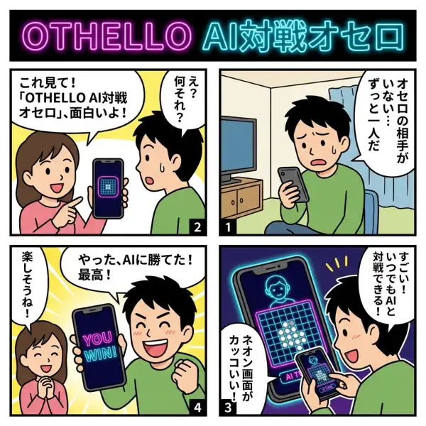 OTHELLO - AI対戦オセロ