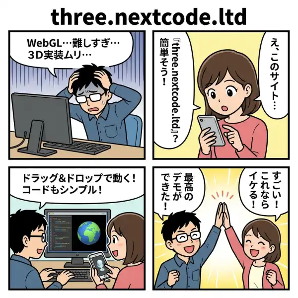 three.nextcode.ltd