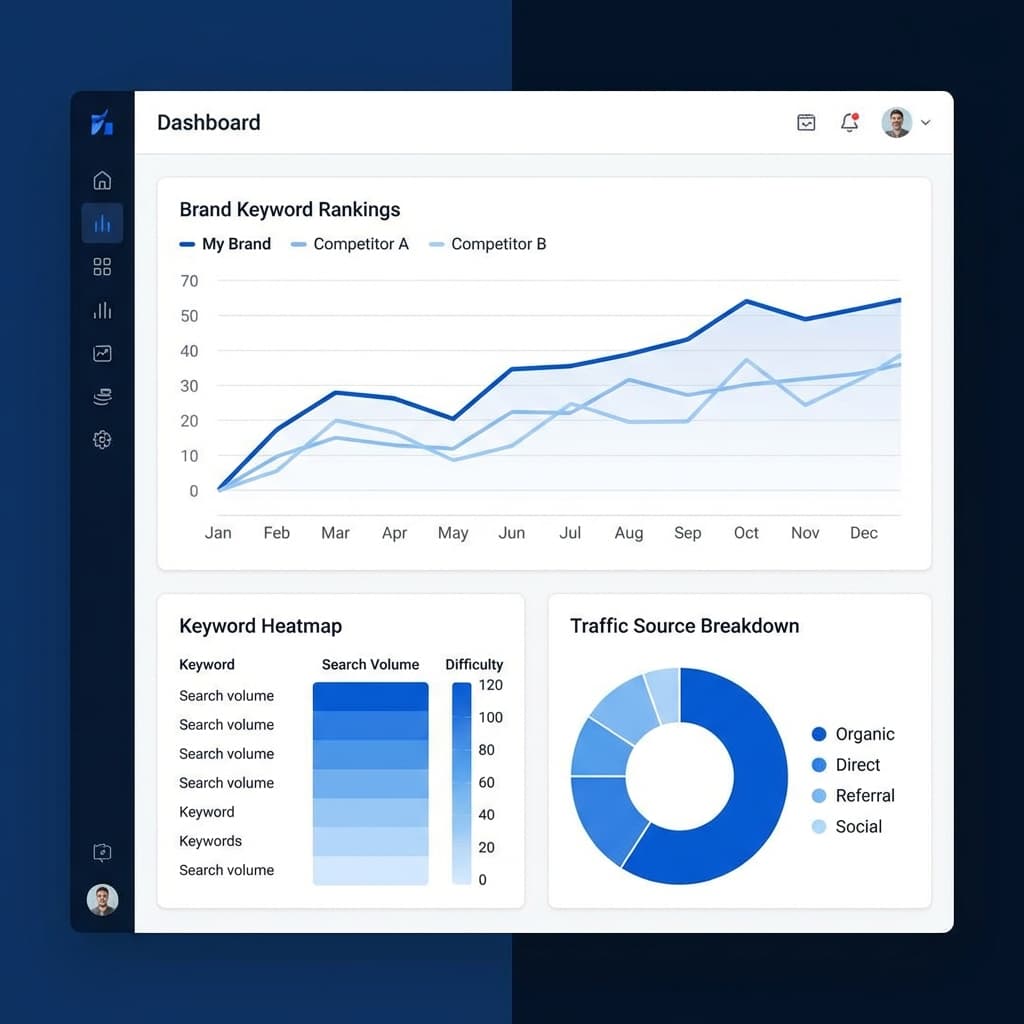 lib/brand.tsで色・ロゴ・テキストを一元設定