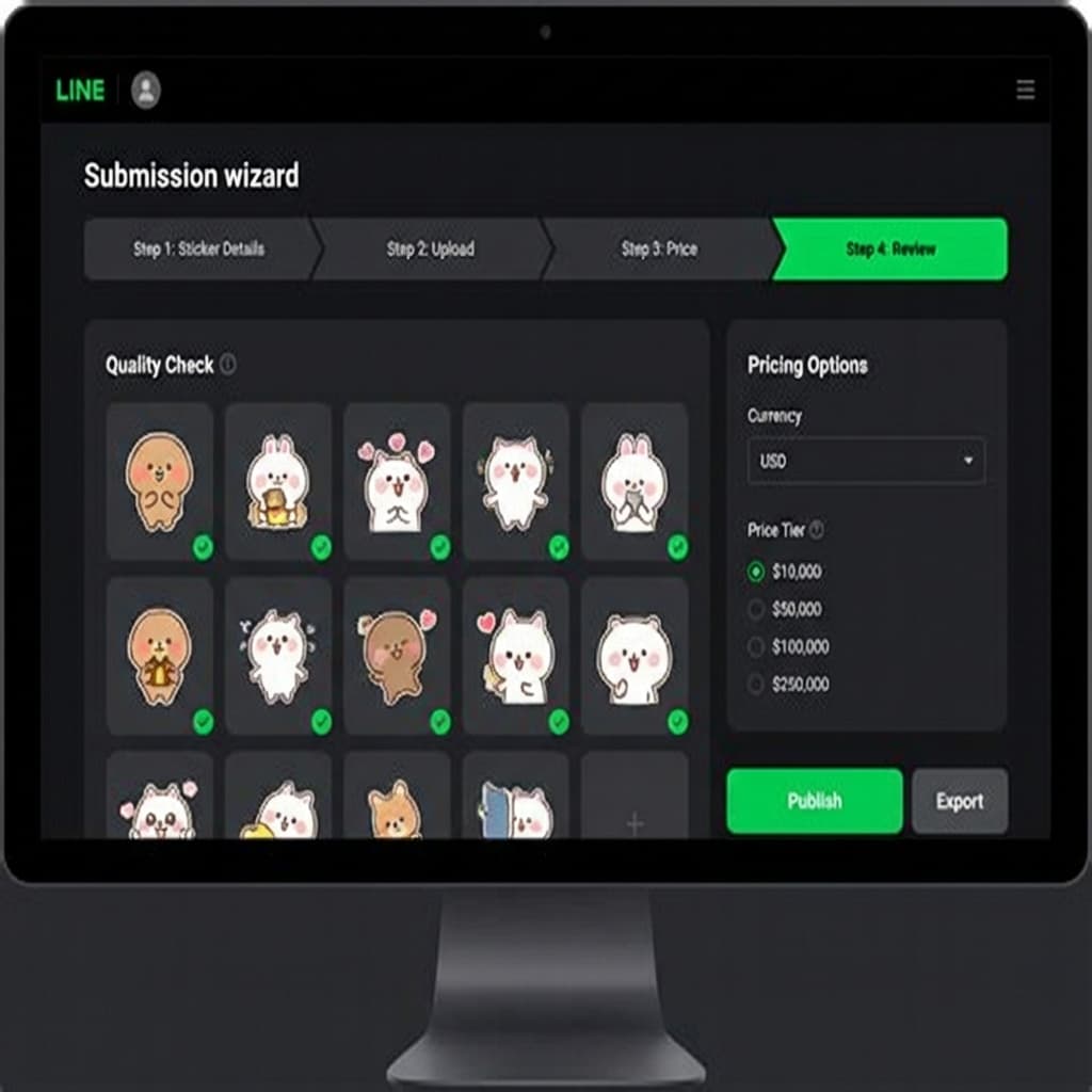 キャラクター抽出→スタイル変換→表情生成→テキスト追加の全自動パイプライン
