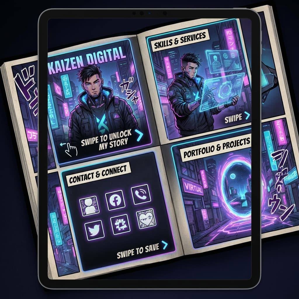 NFC/QR/リンク集/動画/PDF配布を1つのURLに集約