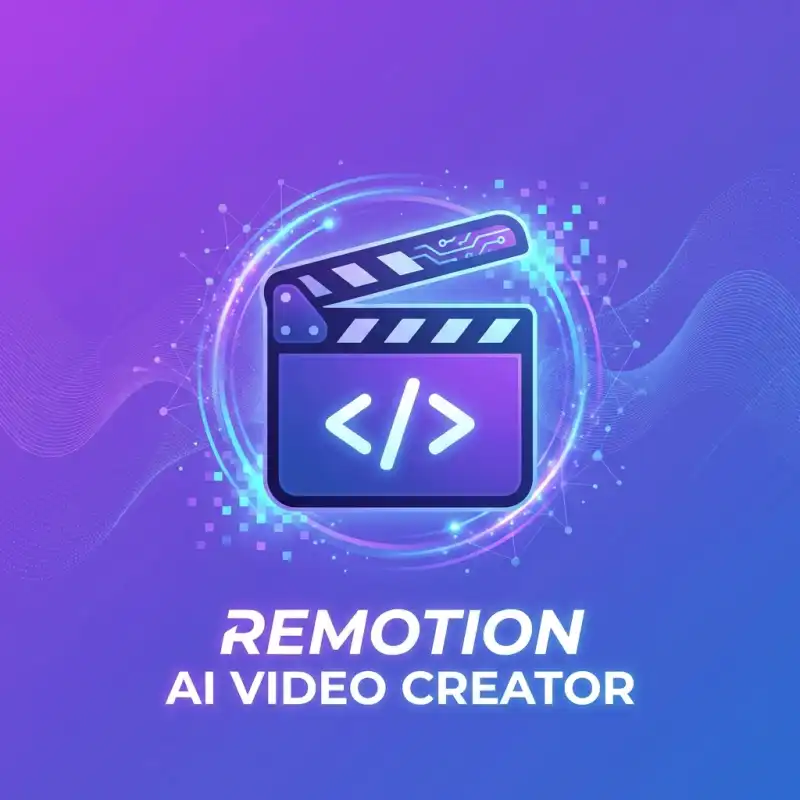Remotion AI Video Creatorの画面