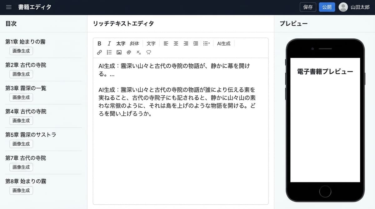 AI画像生成