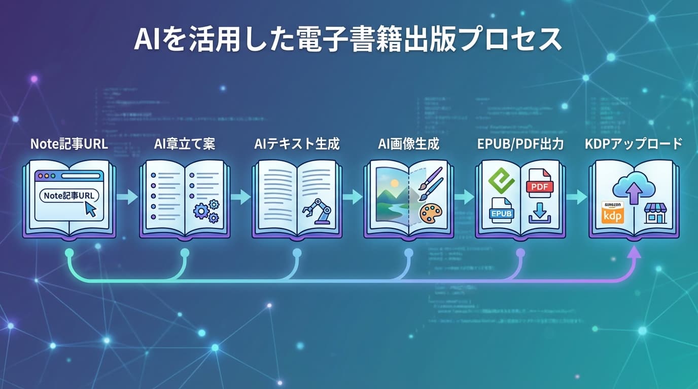 note記事→書籍自動変換