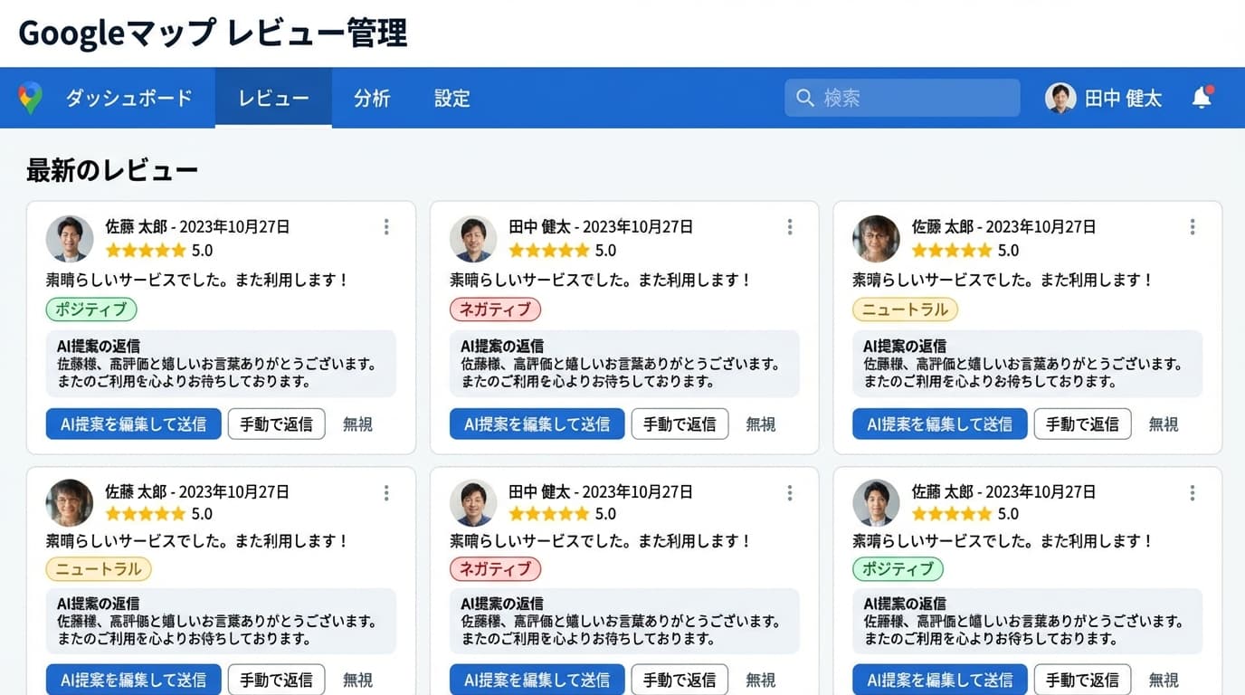 口コミリアルタイム監視