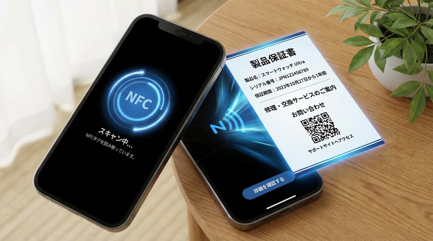 NFCワンタップアクセス