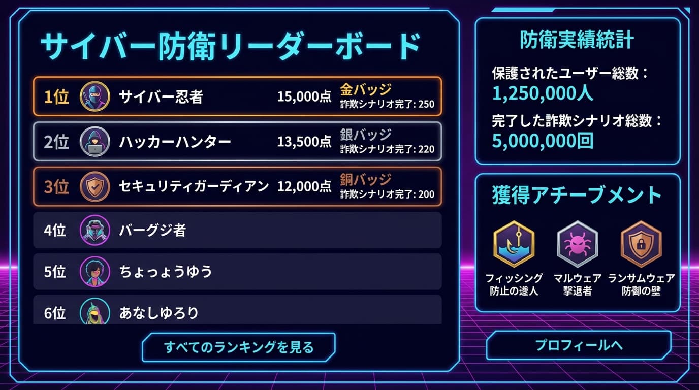 多彩な詐欺シナリオ