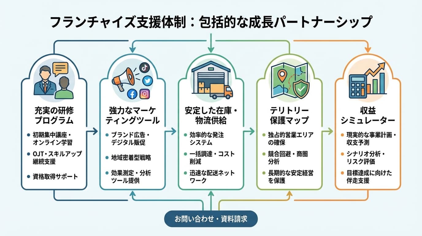 段階的導線設計