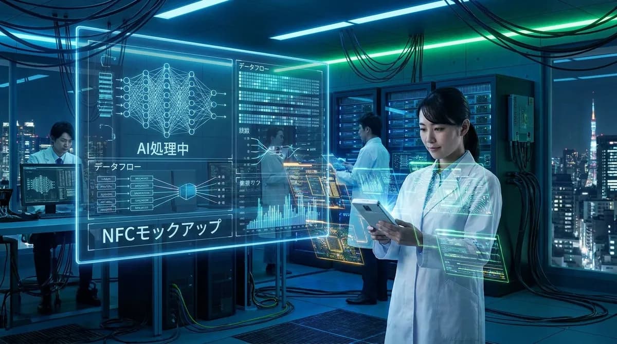 NFCに特化した設計